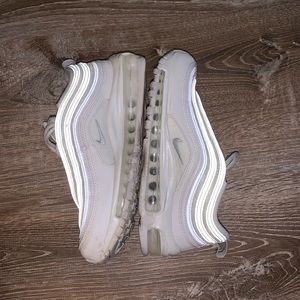 White Nike AirMax 97’s